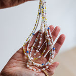 Beaded necklaces