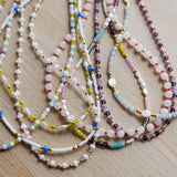 Beaded necklace