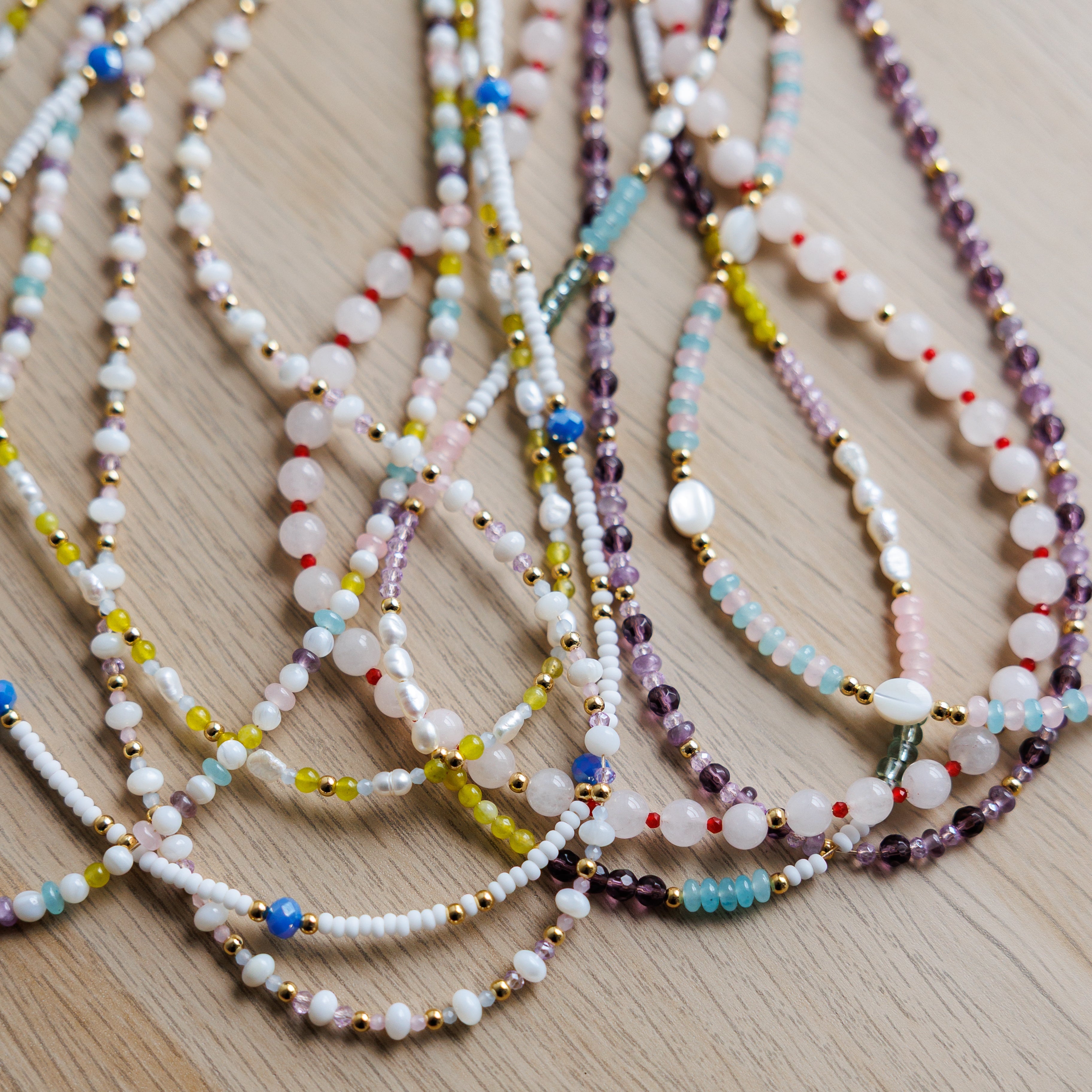 Beaded necklace