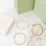 Kid's Petal bracelet (pearl flower)