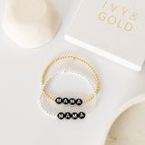 MAMA bracelet (Gold Filled or Sterling Silver)