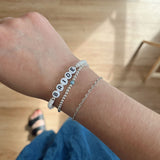 Something blue bracelet