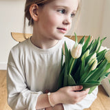 Kid's Petal bracelet (pearl flower)