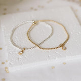 Margot - Sparkle charm bracelet