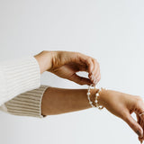 Katie pearl bracelet