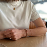 red bead bracelet 