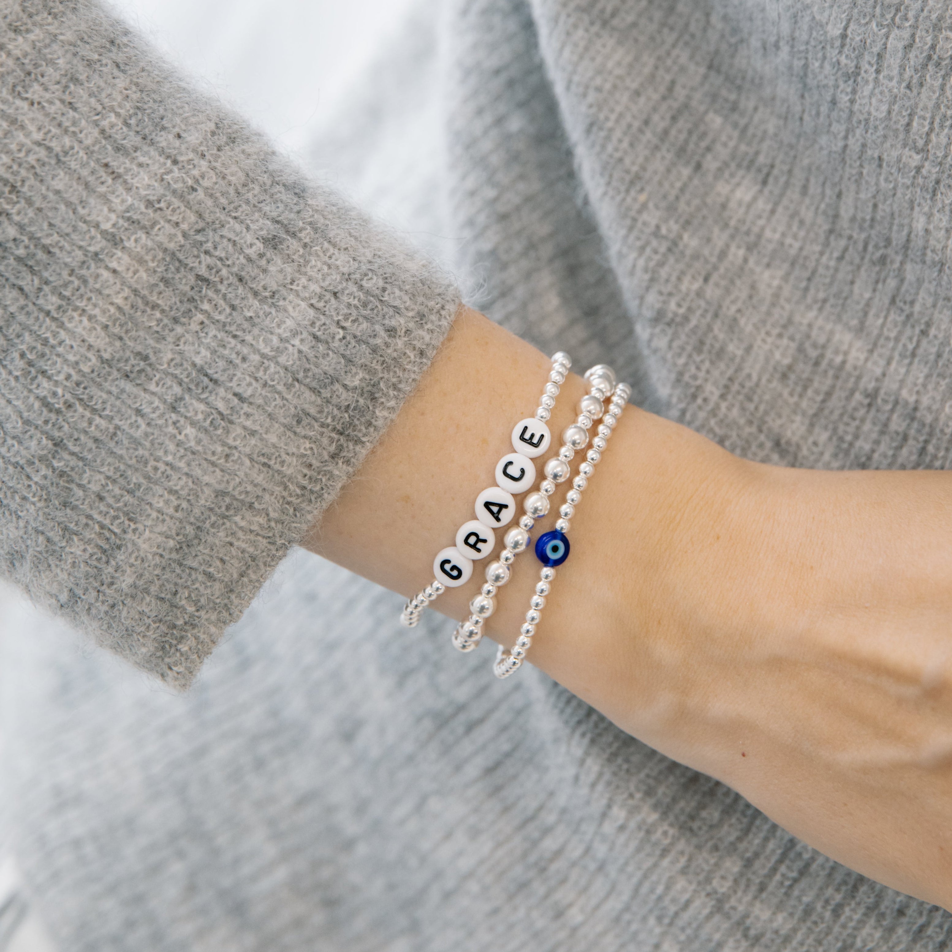 Sterling silver bracelets