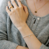 A bracelet for baby loss 