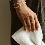 pearl beaded bracelet 