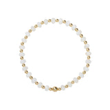 pearl and 14k gold filled bracelet 