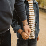 personalised boy's bracelet