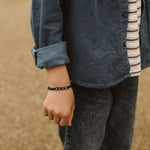 boy's personalised bracelet