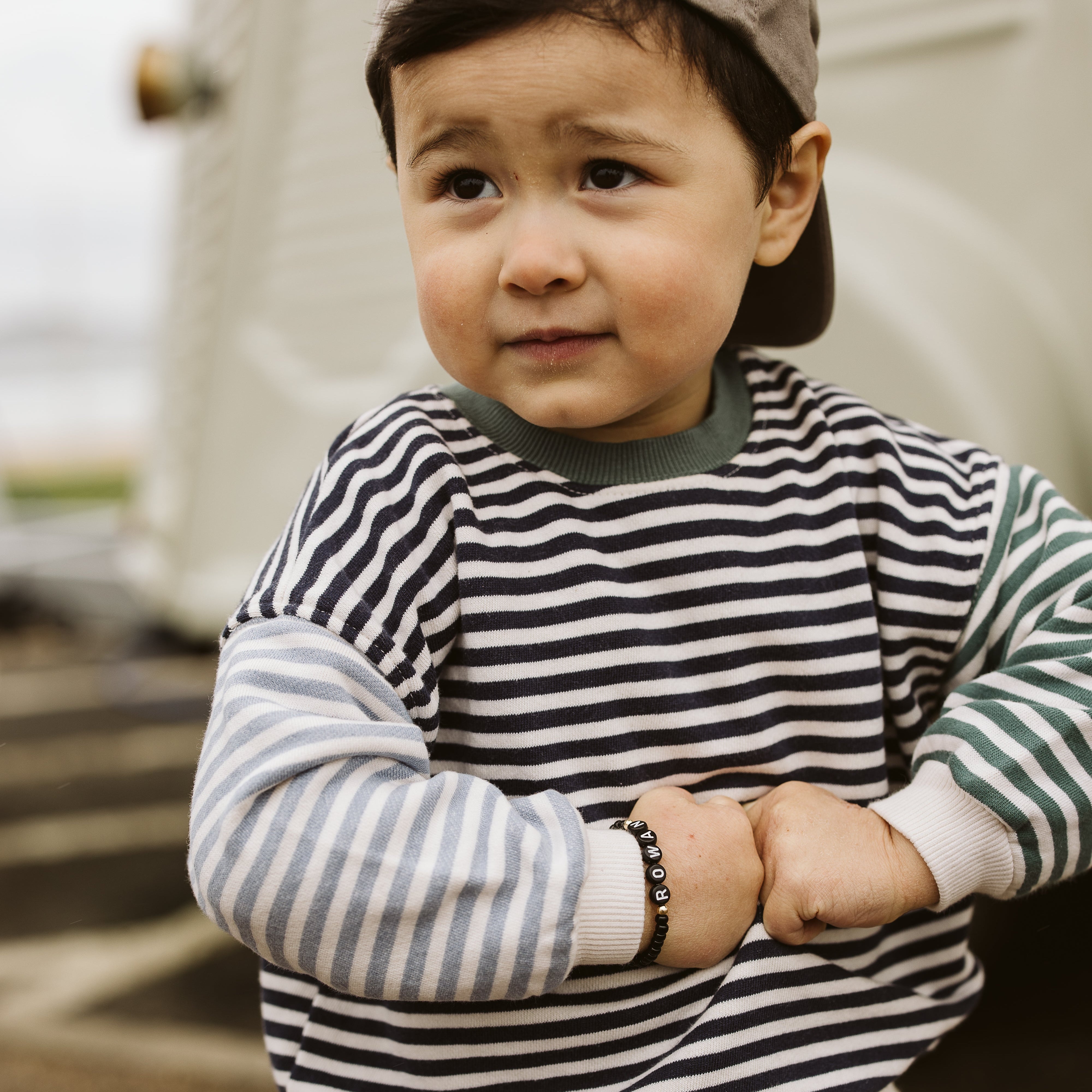 boy's persoanlised bracelet