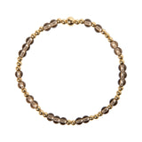 Willow Bracelet - Brown Beads