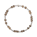 Willow Bracelet - Brown Beads