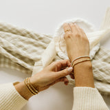 Rachel Bracelet, In Pistachio Green