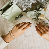 Katie pearl bracelet