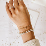 Margot - Sparkle charm bracelet