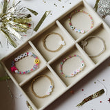 Kid's pearl butterfly bracelet