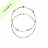 Clara & Mother of Pearl Star set