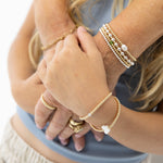 gold butterfly bracelet for kids