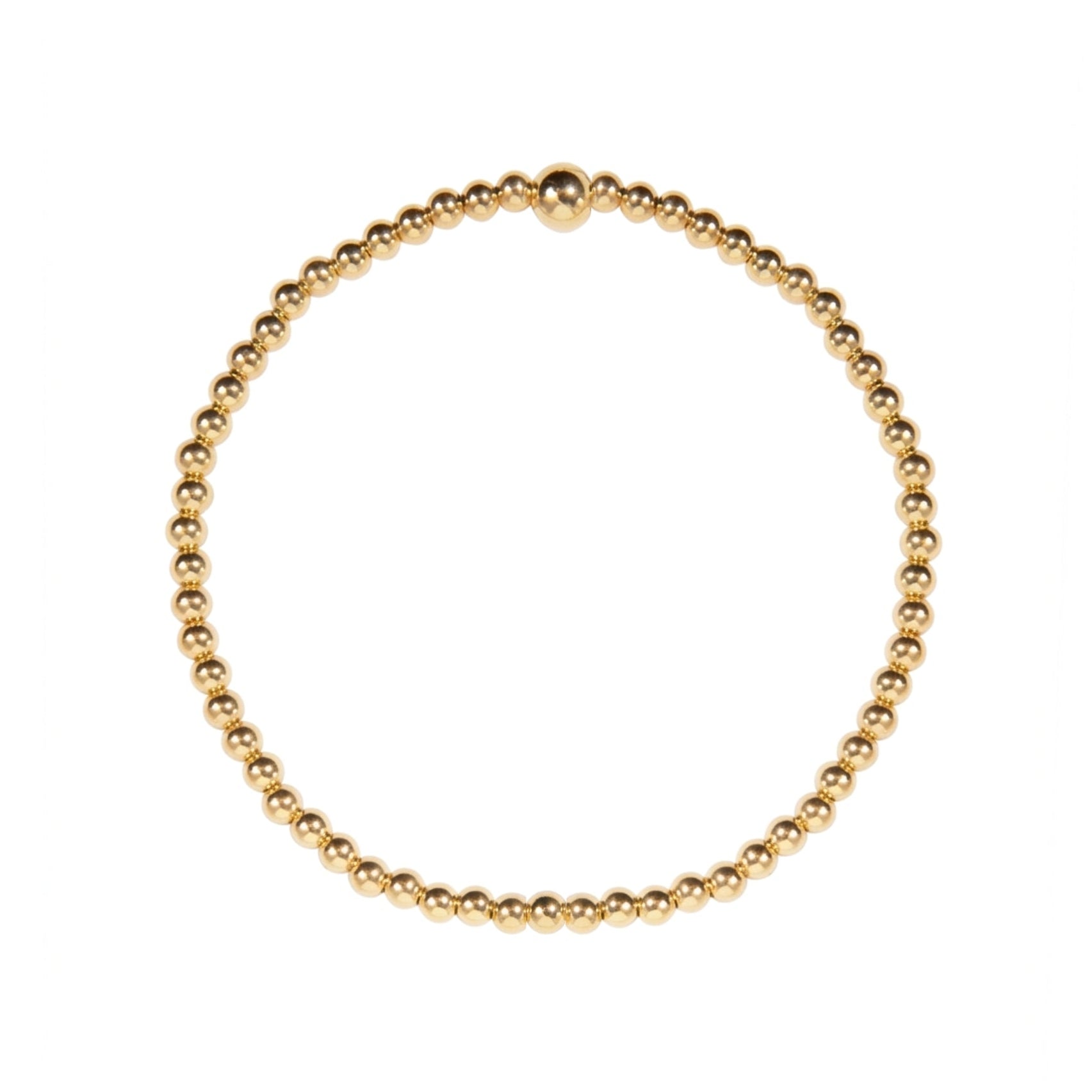 gold filled bracelet