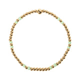 Rachel Bracelet, In Pistachio Green