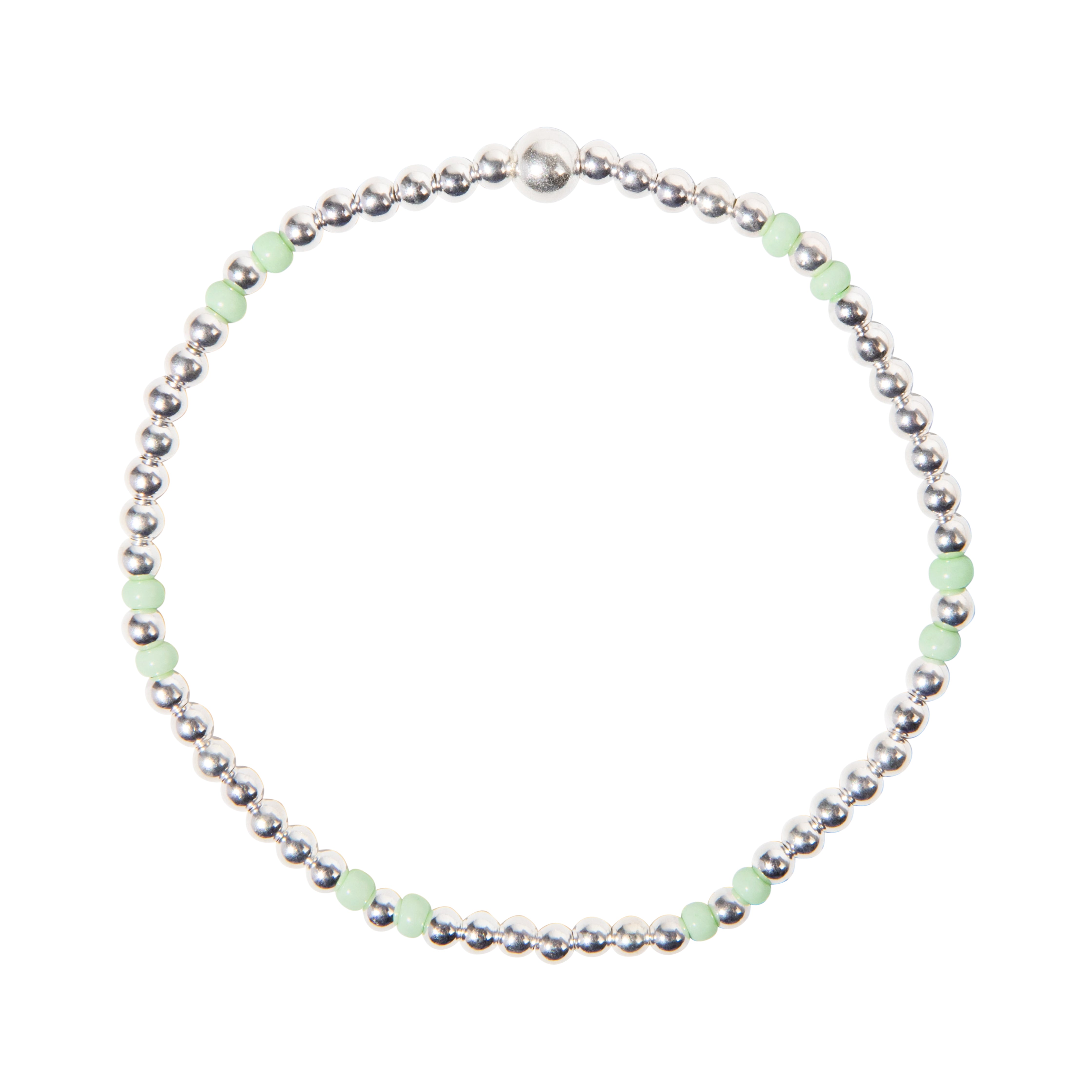 Rachel Bracelet, In Pistachio Green