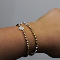 Morse code love bracelet 