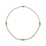 Isla - Skinny stacking bracelet