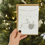 Card - Merry & Bright Christmas