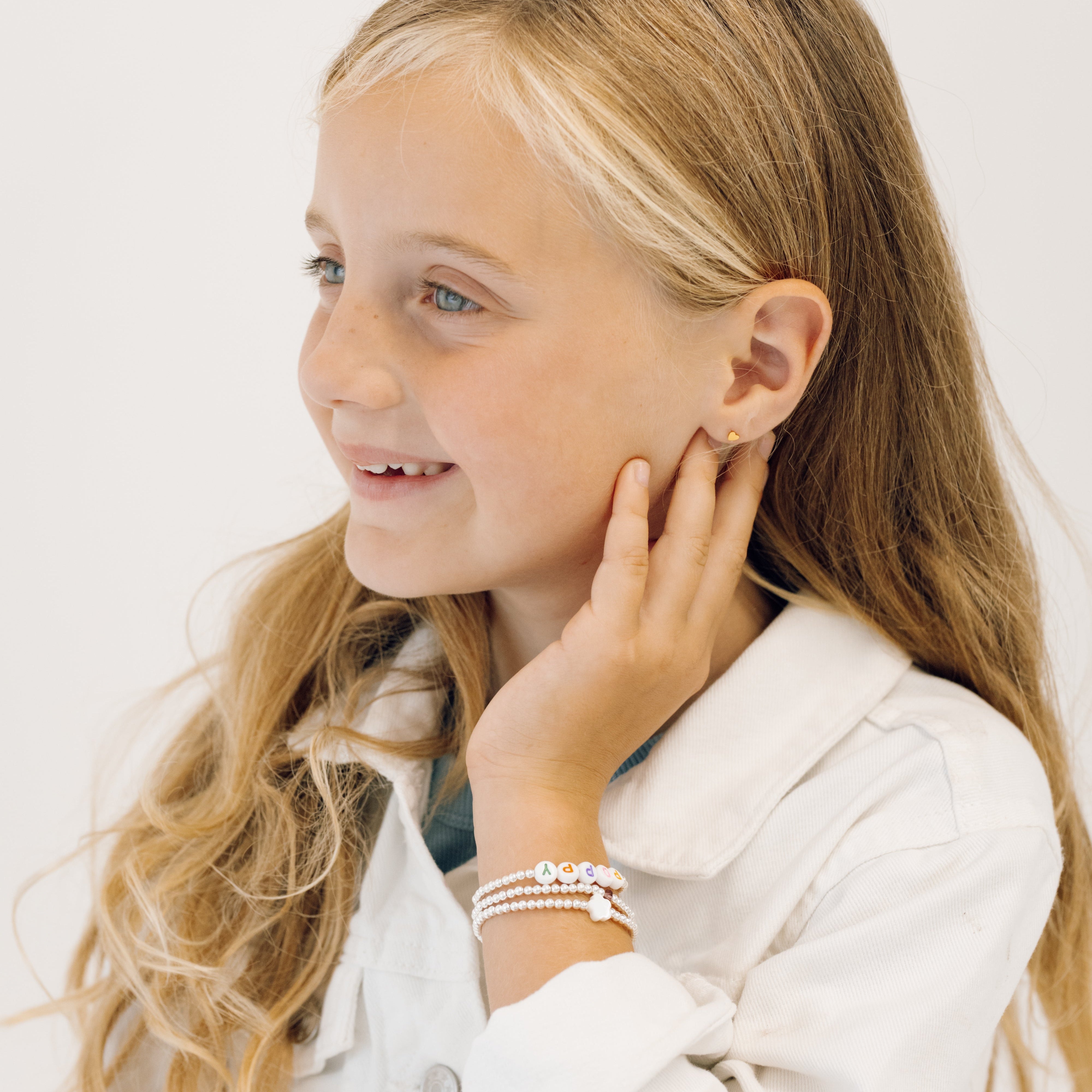 Kid's personalised bracelet
