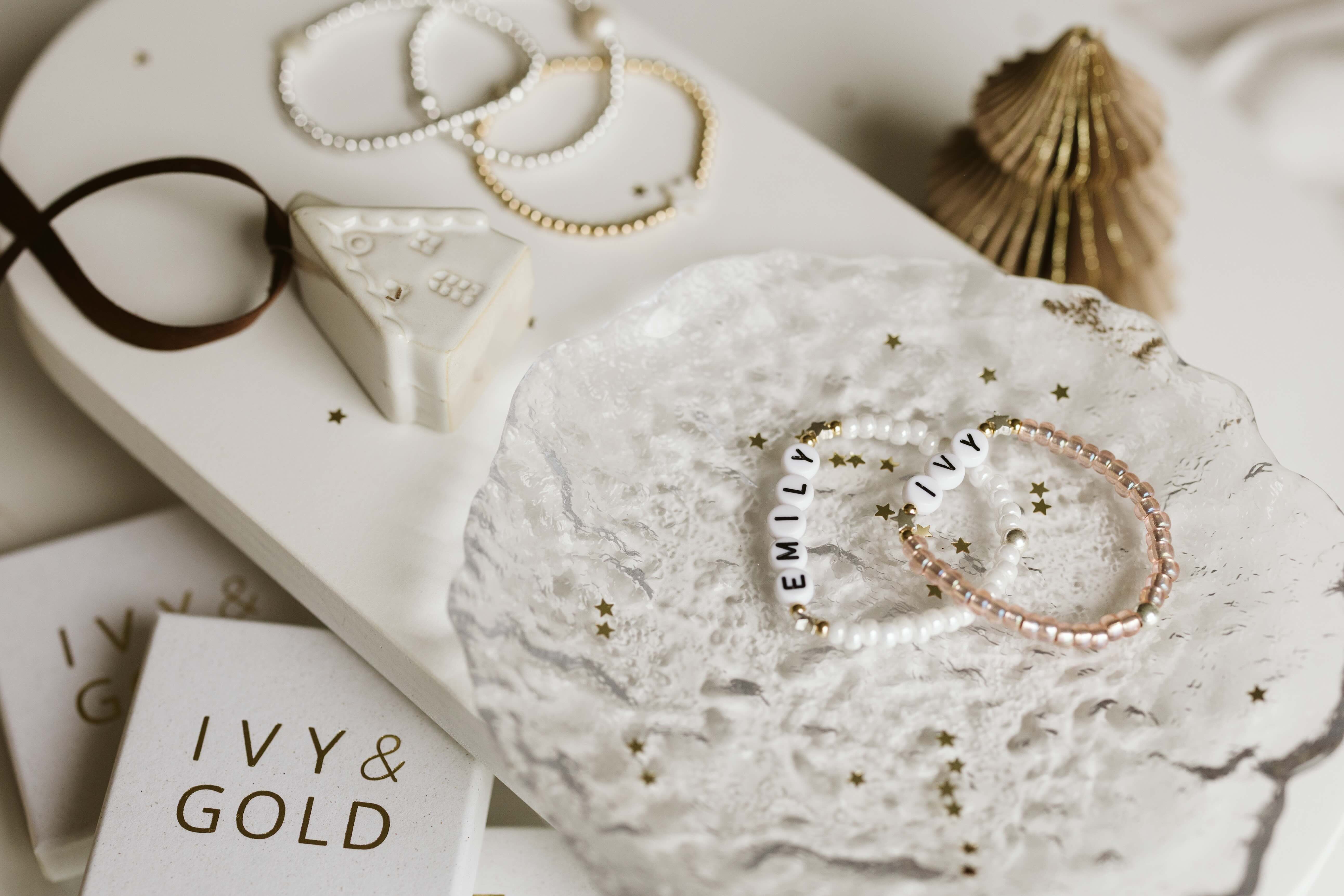 Kid's personalised jewellery