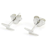 Sterling silver Lightning Bolt Earrings