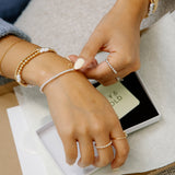 love you to the moon and back bracelet