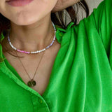 One-off Summer Beaded Necklaces