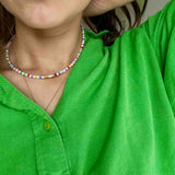 One-off Summer Beaded Necklaces