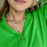 One-off Summer Beaded Necklaces