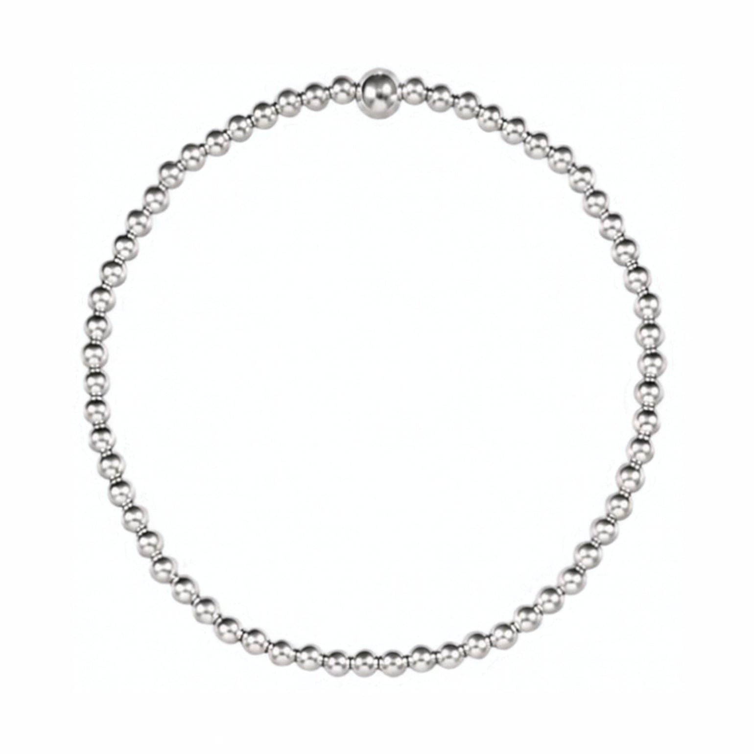 3mm sterling silver bracelet