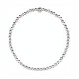 3mm sterling silver bracelet