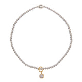 Margot - Sparkle charm bracelet