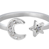 Moon & Stars Ring (Adjustable)