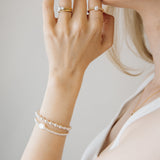 single pearl bracelet 