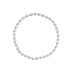 sterling silver beaded kathryn bracelet