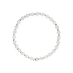 sterling silver bracelet with pearl beads
