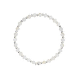 sterling silver bracelet with pearl beads