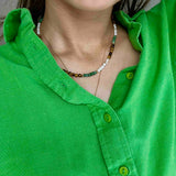 One-off Summer Beaded Necklaces