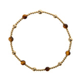 Tiger's Eye Bracelet - Lily