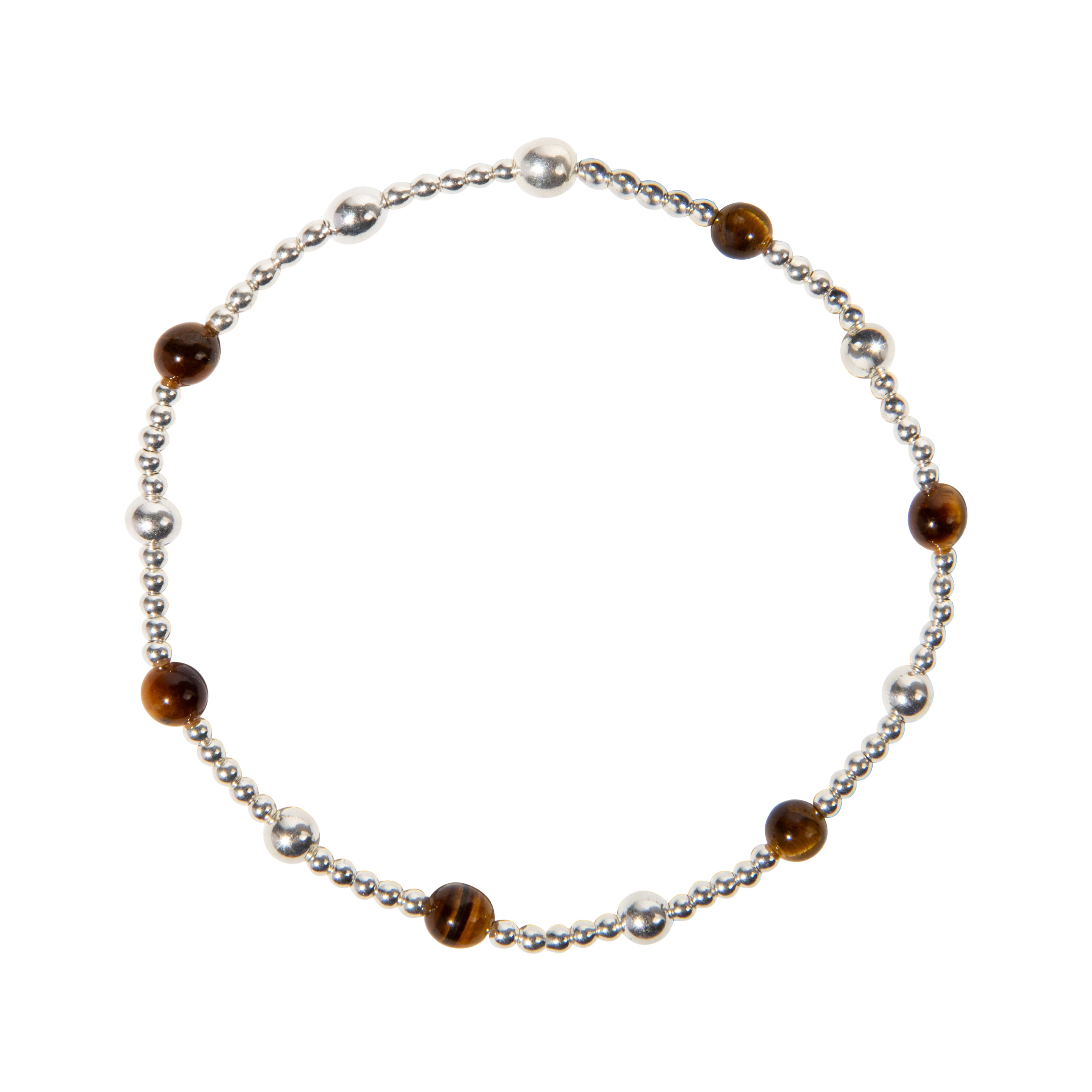 Tiger's Eye Bracelet - Lily
