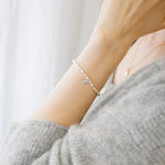 a butterfly bracelet for baby loss